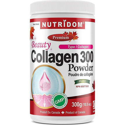 Nutridom BEAUTY COLLAGEN POWDER, 300g