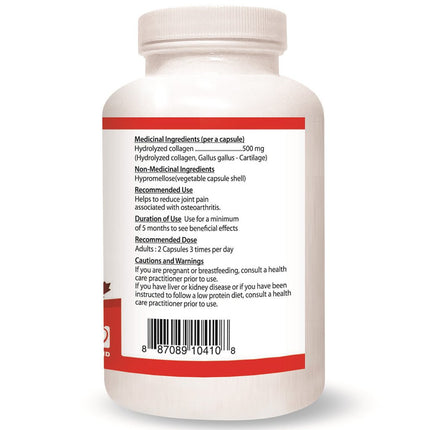 Nutridom COLLAGEN 3000, 180 VCaps