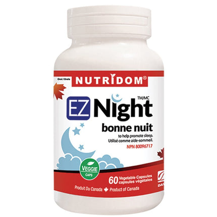 Nutridom EZ NIGHT, 60 Caps