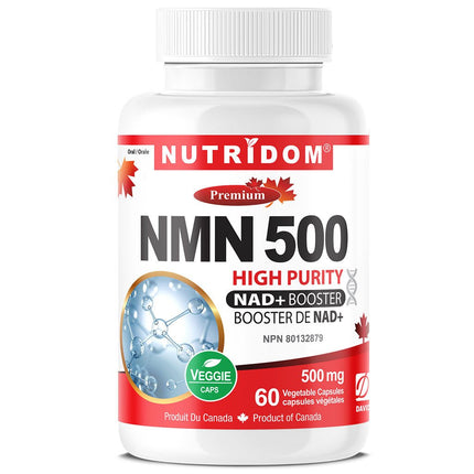 Nutridom NMN 500, 60 VCaps