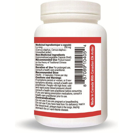 Nutridom VELVET ELK ANTLER 250, 30 VCaps