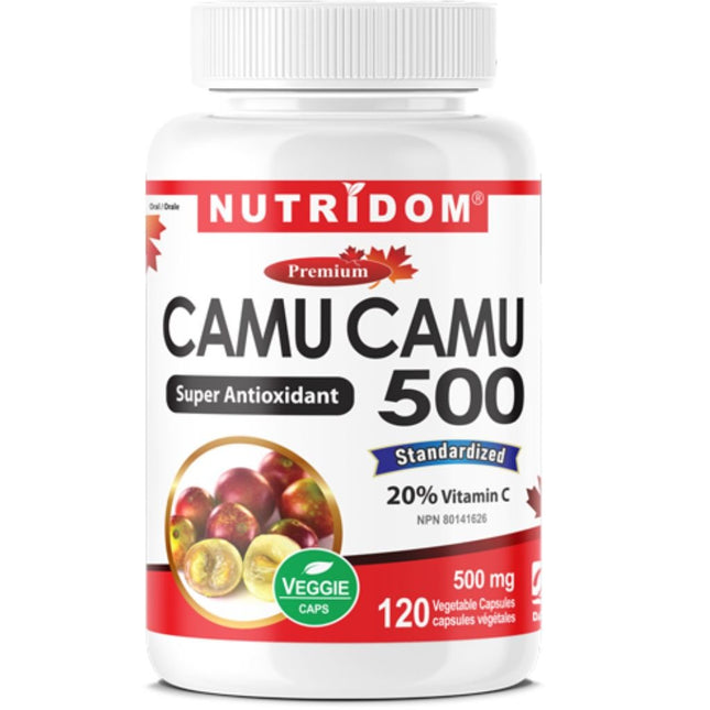 Nutridom CAMU CAMU 500, 120 VCaps