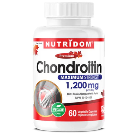 Nutridom CHONDROITIN 1200mg, 60 VCaps
