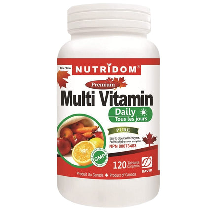 Nutridom MULTI VITAMIN DAILY, 120 Tabs