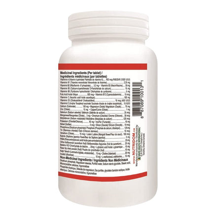 Nutridom MULTI VITAMIN DAILY, 120 Tabs