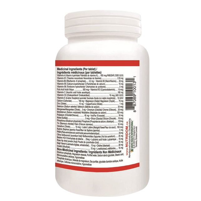 Nutridom MULTI VITAMIN DAILY, 120 Tabs