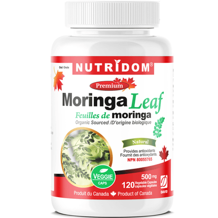 Nutridom MORINGA LEAF, 120 VCaps
