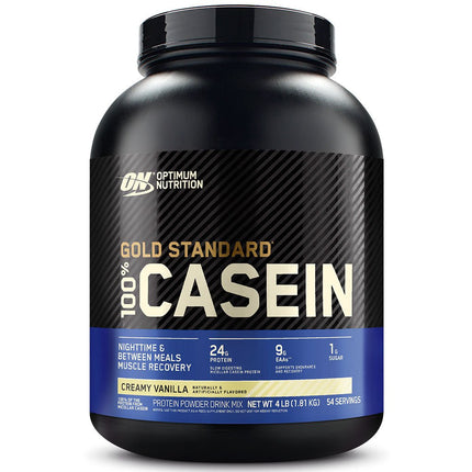 Optimum 100% CASEIN PROTEIN, 4lb