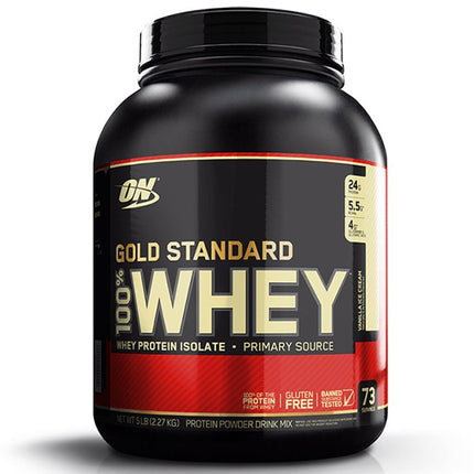 Optimum 100% WHEY GOLD STANDARD, 5lb
