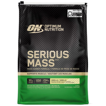 Optimum Nutrition SERIOUS MASS, 12lbs