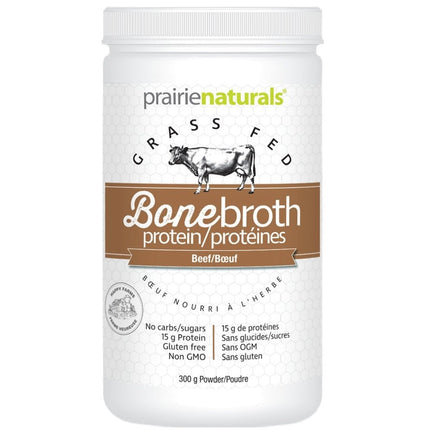 Prairie Naturals BEEF BONE BROTH, 300g