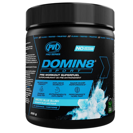 PVL DOMIN8 SPORT (225g), 30 Servings