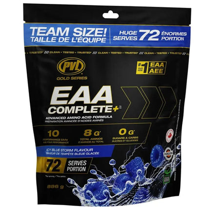 PVL EAA COMPLETE +, 72 Servings