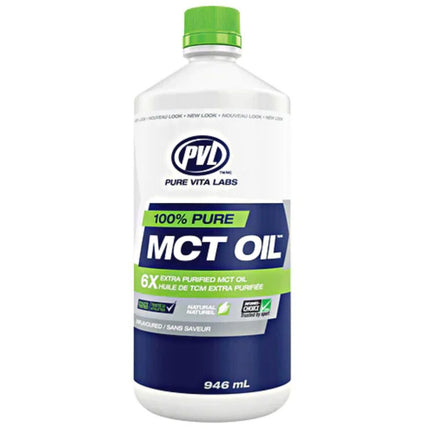 PVL Pure MCT OIL, 946ml (Unflavoured)