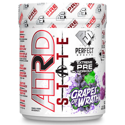 Perfect Sports ALTRD STATE (Pre-Workout), 40 Servings