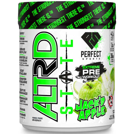 Perfect Sports ALTRD STATE (Pre-Workout), 40 Servings