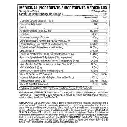Perfect Sports ALTRD STATE (Pre-Workout), 40 Servings