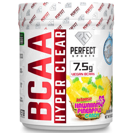 Perfect Sports BCAA HYPER CLEAR, 45 Servings