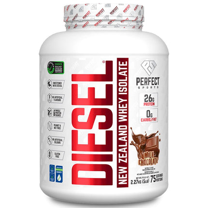 Perfect Sports DIESEL (New Zealand Whey Protein Isolate), 5lb