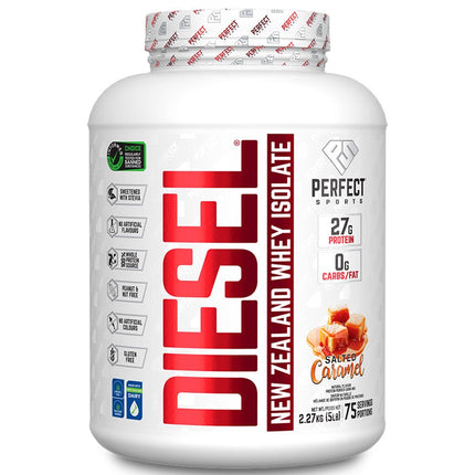 Perfect Sports DIESEL (New Zealand Whey Protein Isolate), 5lb