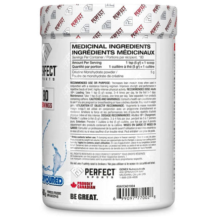 Perfect Sports CREATINE, 400g