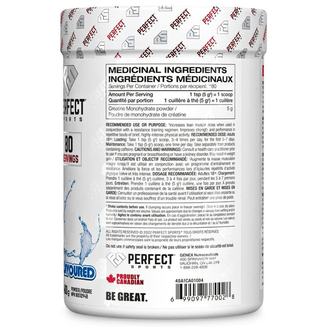 Perfect Sports CREATINE, 400g