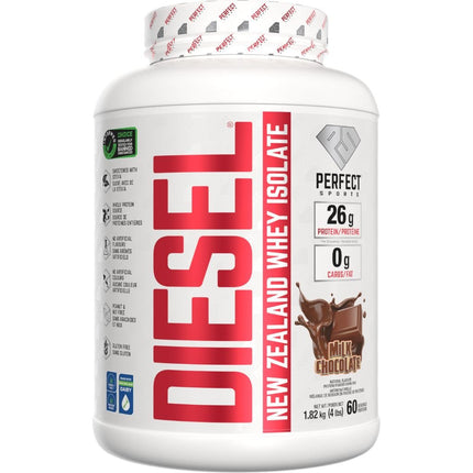 Perfect Sports DIESEL (New Zealand Whey Protein Isolate), 4lb