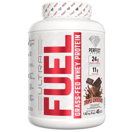Perfect Sports ULTRA FUEL GRASS FED WHEY PROTEIN, 4lb