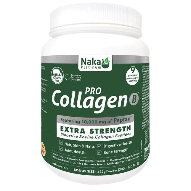 Naka Platinum PRO COLLAGEN EXTRA STRENGTH (BOVINE), 425g