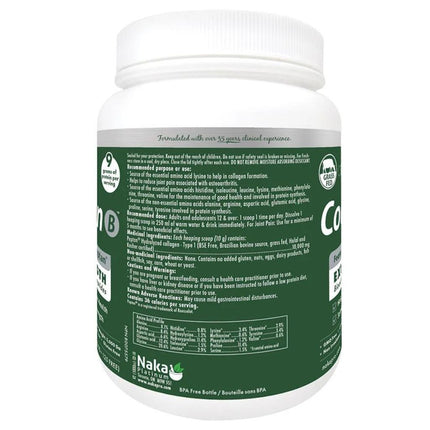 Naka Platinum PRO COLLAGEN EXTRA STRENGTH (BOVINE), 425g