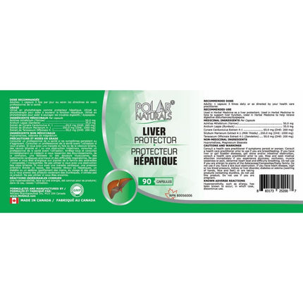 Polar Naturals LIVER PROTECTOR, 90 Capsules