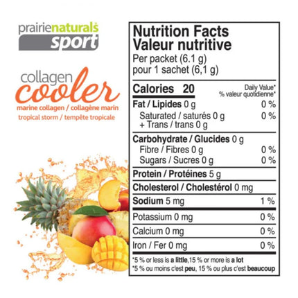 Prairie Naturals COLLAGEN PROTEIN COOLER SAMPLE