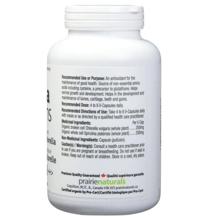 Prairie Naturals SUPERFOODS AQUA GREENS, 360 VCaps
