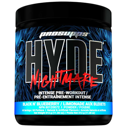 ProSupps HYDE NIGHTMARE (Pre-Workout), 60 Servings