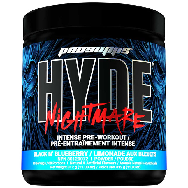 ProSupps HYDE NIGHTMARE (Pre-Workout), 60 Servings
