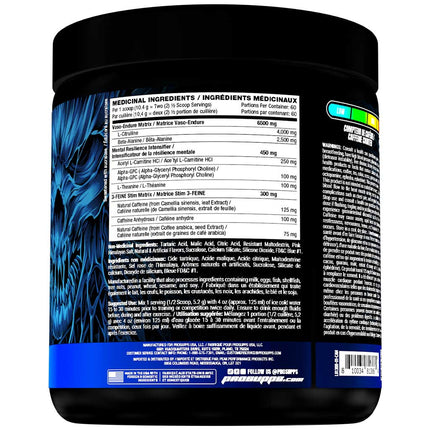 ProSupps HYDE NIGHTMARE (Pre-Workout), 60 Servings