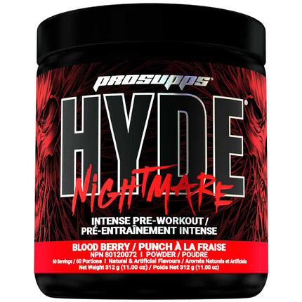 ProSupps HYDE NIGHTMARE (Pre-Workout), 60 Servings
