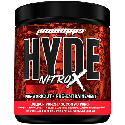 ProSupps MR HYDE NITROX (Pre-workout), 60 Servings