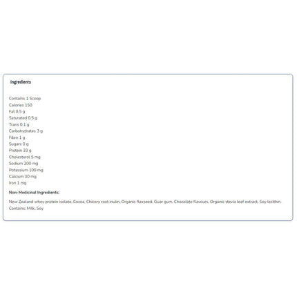 Progressive GRASS-FED WHEY ISOLATE PROTEIN, 850g