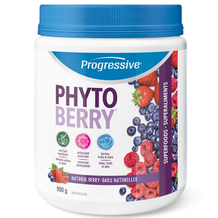 Progressive PHYTOBERRY (60 Day Supply), 900g