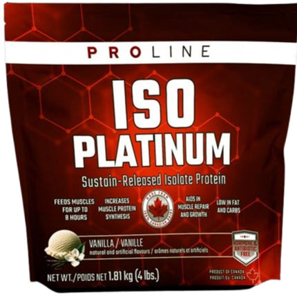 ProLine ISO PLATINUM ISOLATE PROTEIN, 4lb