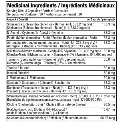 Proline LIVER SUPPORT, 90 VCaps