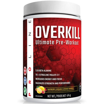 Proline OVERKILL PRE-WORKOUT, 40 Servings