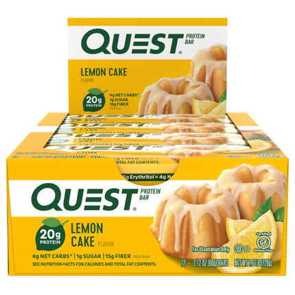 Quest BARS, 12 Bars/Box