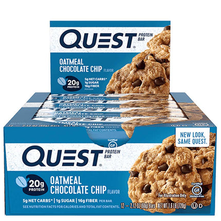 Quest BARS, 12 Bars/Box