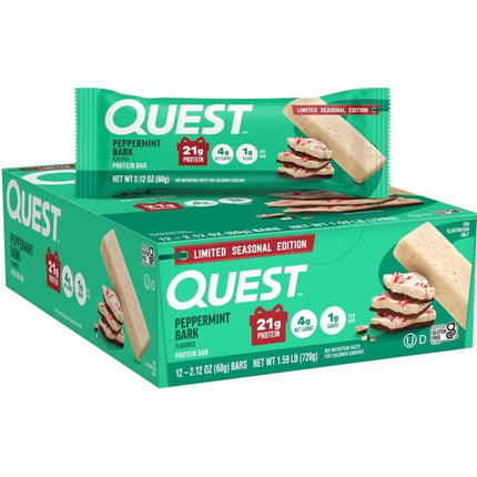 Quest BARS, 12 Bars/Box