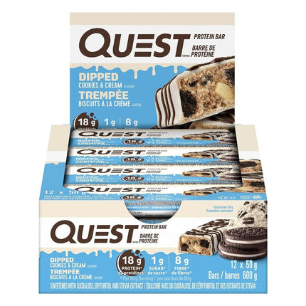 Quest BARS, 12 Bars/Box