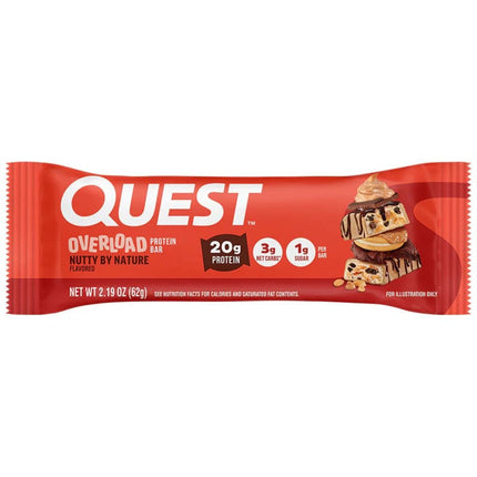SINGLE Quest OVERLOAD PROTEIN BAR, 58g
