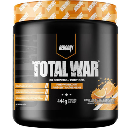 RedCon1 TOTAL WAR (Pre-Workout), 30 Servings