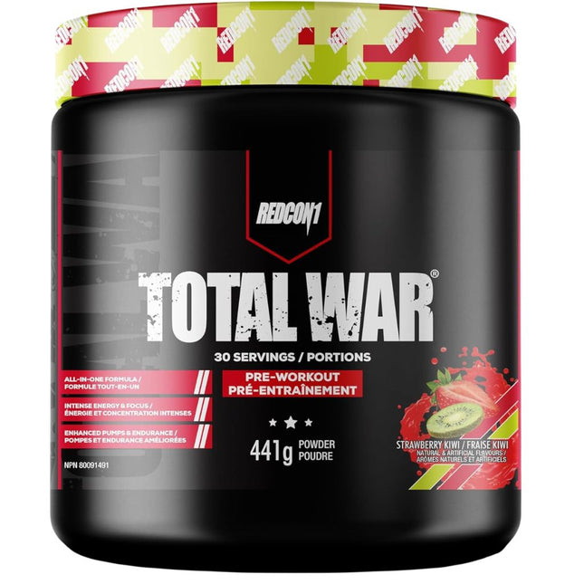 RedCon1 TOTAL WAR (Pre-Workout), 30 Servings